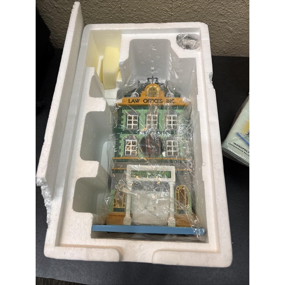 Dept 56 Monopoly Law Office Inc Three-Twenty Pennsylvania Ave 56.13606~1999 - Picture 3 of 3